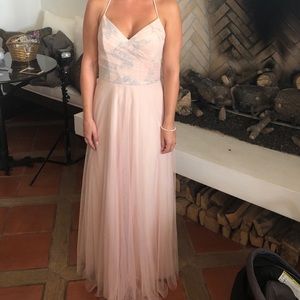 Bridesmaid gown